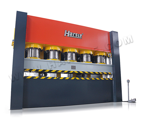 HARSLE Standard Security Steel Door Embosssing machine Production Line for metal door skin