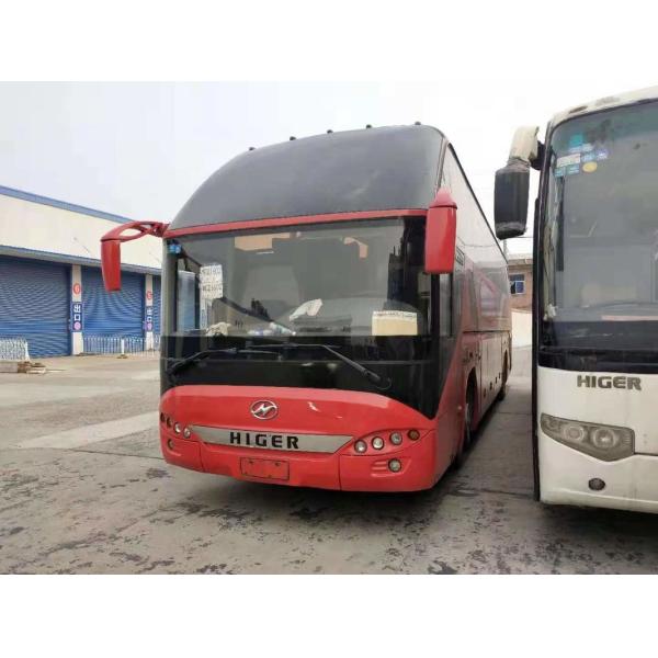 Kinglong Higer 6125 Second Hand Coach 2010 Year Yuchai Engine Equipped A/C