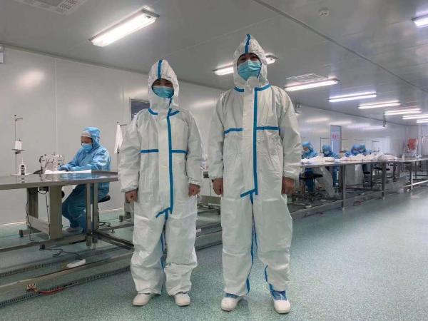 Sterile Ppe Medical Protective Clothing With Hood And Boot
