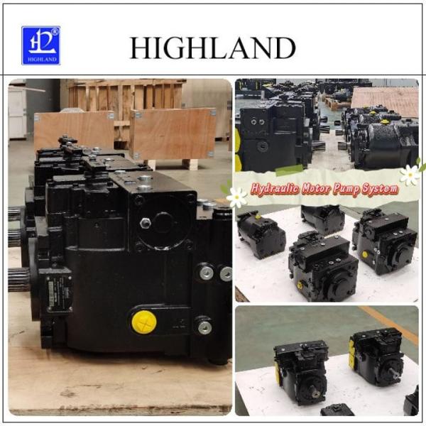 High Pressure Plunger Pump For Agricultural Machinery