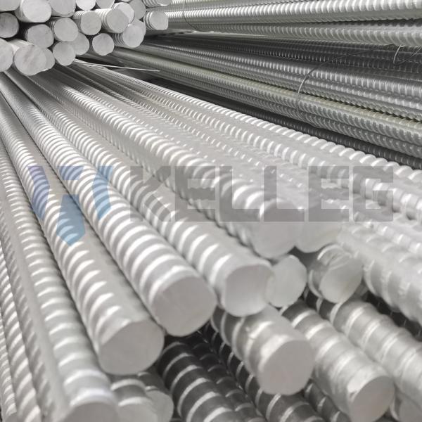 Ground Anchors Full Threaded Class I Anti-corrosion System Anchor Thread Rod Steel Bar