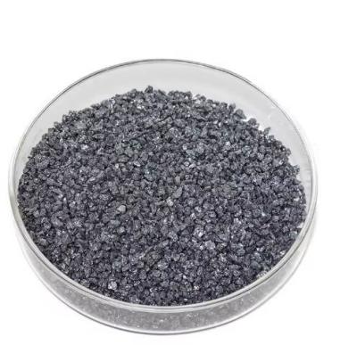 Grão de Carbono de Silício Negro Sic Pó de Carbono de Silício Areia Para Abrasivo