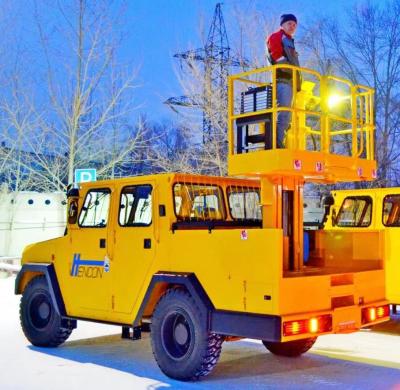 Lifting bucket platform truck pickup truck mobile lifting platform customized production sales