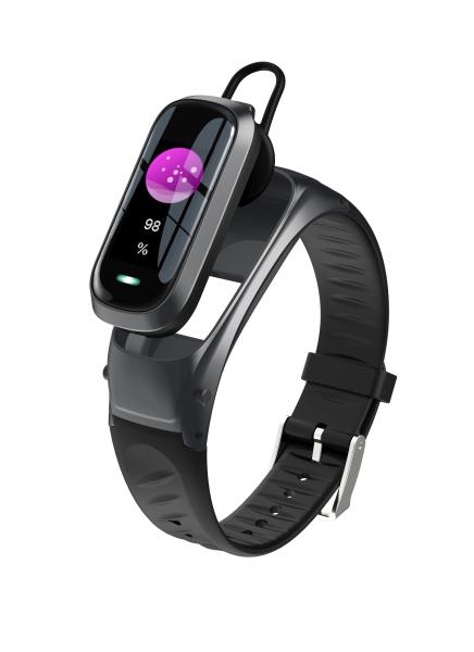 B6 NFCHealth que monitora Smartwatch com fone de ouvido 0,96 Inc TPU do bluetooth
