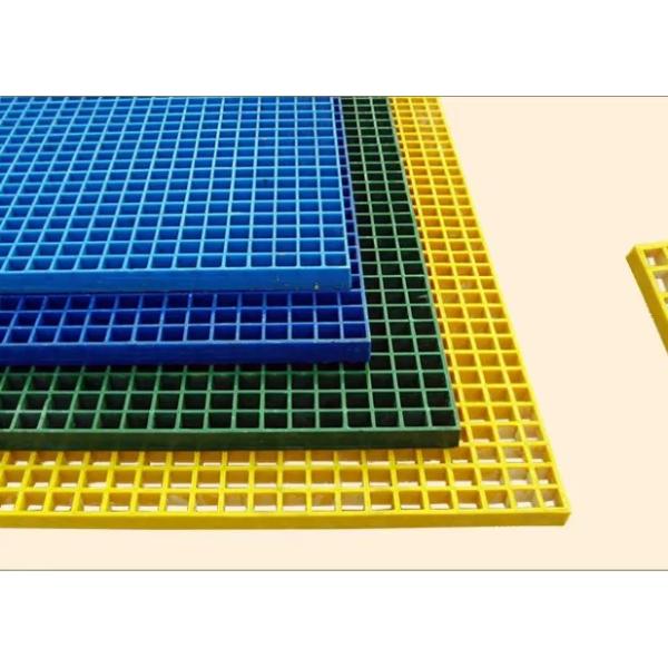38X38X38 GRP FRP Grating Walkway Pigeon Floor Fiberglass Plastic Grid Fiberglass Mesh Grating