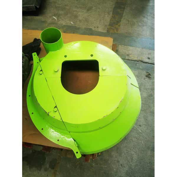 Steel Material Sweeper Brush Guard for Dust Suppression and Debris Containment in Sanitation Trucks