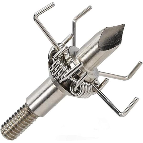 Judo Point Practice Trocar 100 Grain Field Points Tip For 7.5mm OD