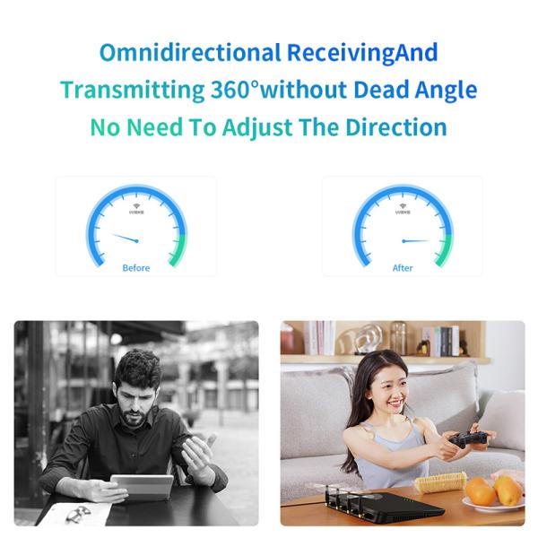 Всенаправленная 4G связь 5GHz USB WiFi Антенна Диапазон частот GSM/WIFI/4G