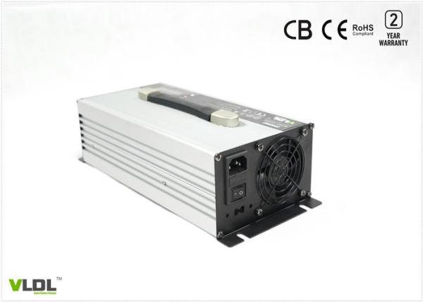 120V HV Battery Charger 2500W , High Voltage Lithium / Lead Acid Battery Charger