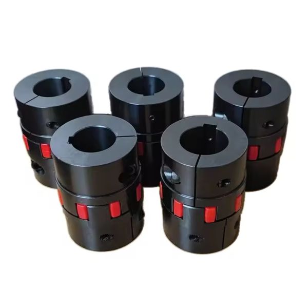 Custom Flexible Star Couplings with 2000n-m Rated Torque and 5000 RPM Maximum Speed for High-Performance Applications