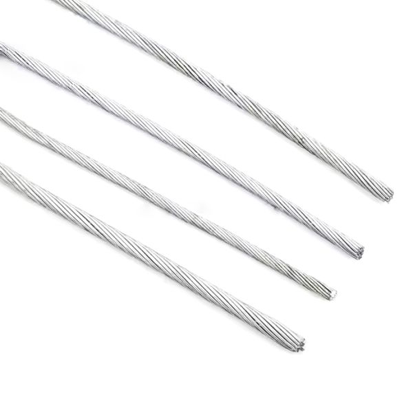 AISI 7/32 SWG 7/1.83mm Galvanized Carbon Steel Stranded Stay/Guy Wire with Bending Service