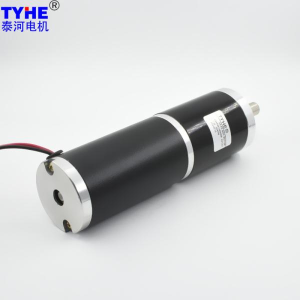 56mm 50nm 200kg.Cm High Torque DC Gear Motor 24V 250w 30Amp For Rolling Door