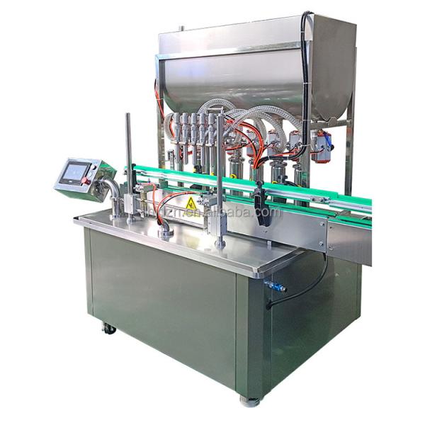 Fully Automatic Honey Filling Capping Labeling Machine for Liquid Sealing and Packing Line