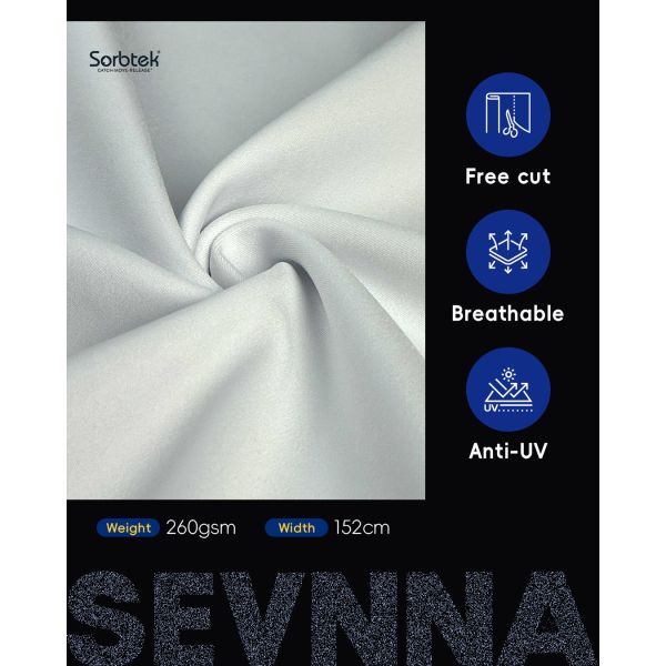 152cm Width Polyester Elastane Sport Bra Fabric with Super Soft Stretch and GRS Certification for Activewear