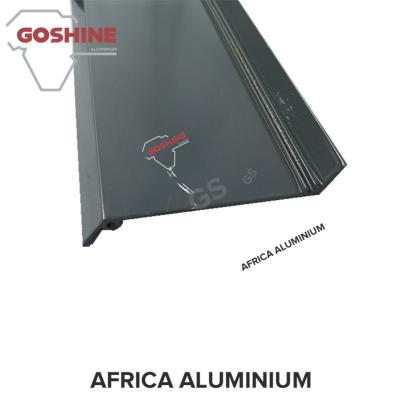 REG Price of aluminium sliding window powder coated aluminum door polished extrusion