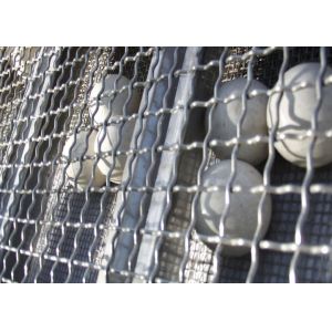 Rock Hooked 4mm Mining Screen Mesh Sgs Approved