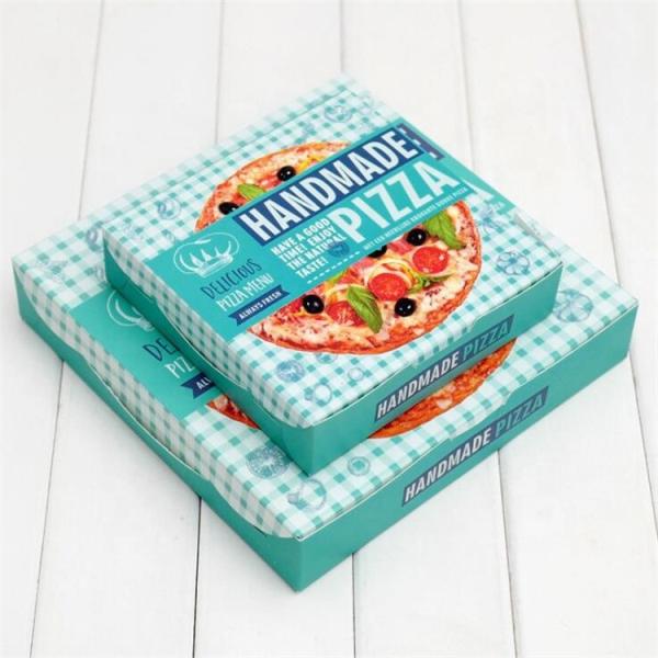 Spot UV Disposable C2S Board Food Packaging Box