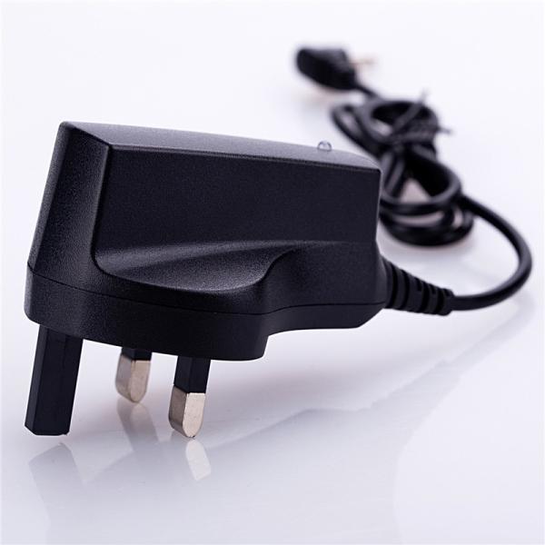 4.2 V 350mA Rechargeable Lithium Ion Battery Charger , Small Battery Charger UK Plug