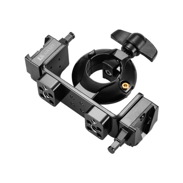 Super Pipe Clamp CA121 with 1/4 and 3/8 screw hole V type mount
