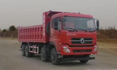 Heavy Duty Diesel Second Hand Dumper Truck , 385HP DONGFENG Used Tipper Trucks
