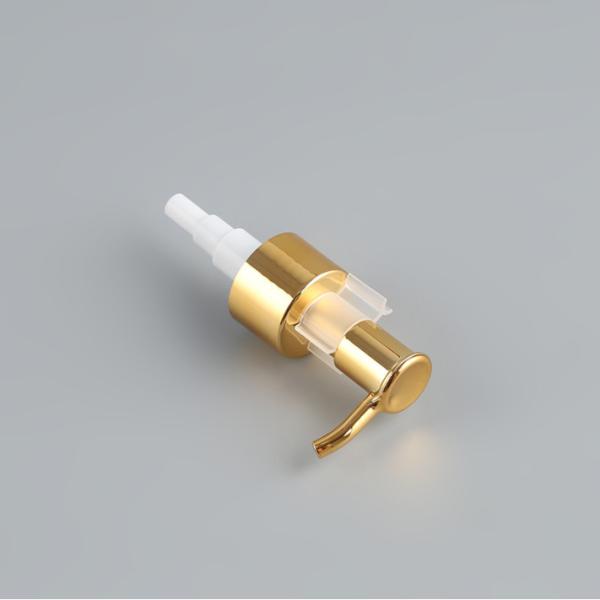 Metal Gold Lotion Dispenser Pump Plastic Shampoo 28/410 24/410 Lotion Pump Dispenser Replacement