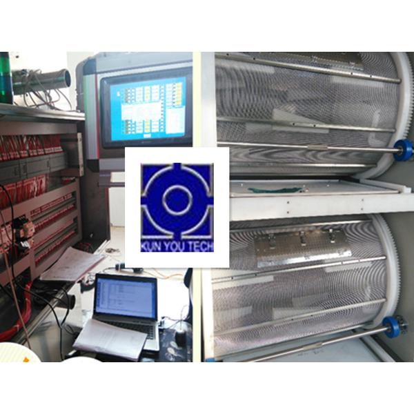 2 большим слоя управлением PLC сушильщика SS316 Tumbler заключения воздушных потоков 6000m3/H материальным