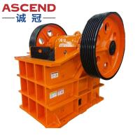 PE250x400 PE300x500 Triturador de mandíbulas primário para trituração de dolomita de mármore basáltico 10 20 30t/h em DR Congo Tanzânia