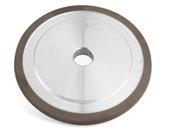 V - Cut Sintered Diamond Wheels For Tools Sharpening / Tungsten Carbide / Glass