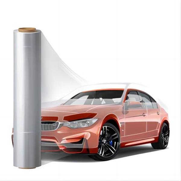Black Tpu Tph Ppf vehicle protection film  8 Years Warranty 6.5mil 150μm