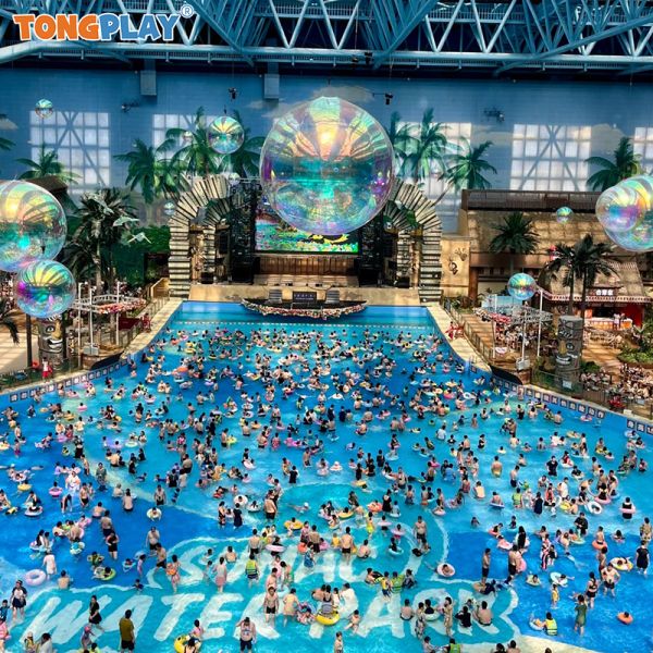 Tobogán acuático de fibra de vidrio Open Sword con color personalizado y construcción duradera para parques acuáticos