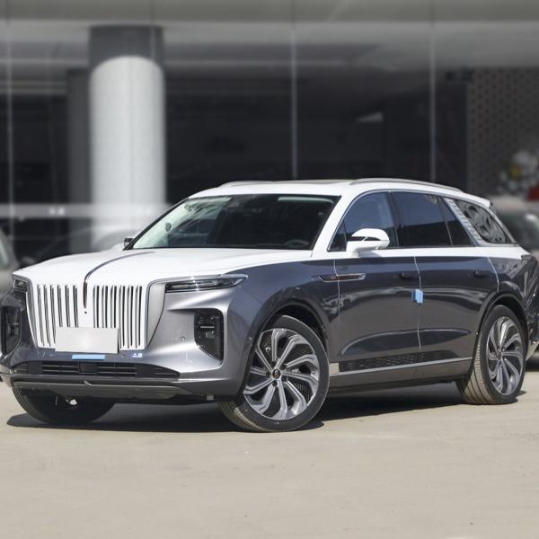 Chinese Electric Vehicle New Energy Electric Motors Car Automobile Hongqi Ehs9 SUV Made in China Existing vehicles  EV Car