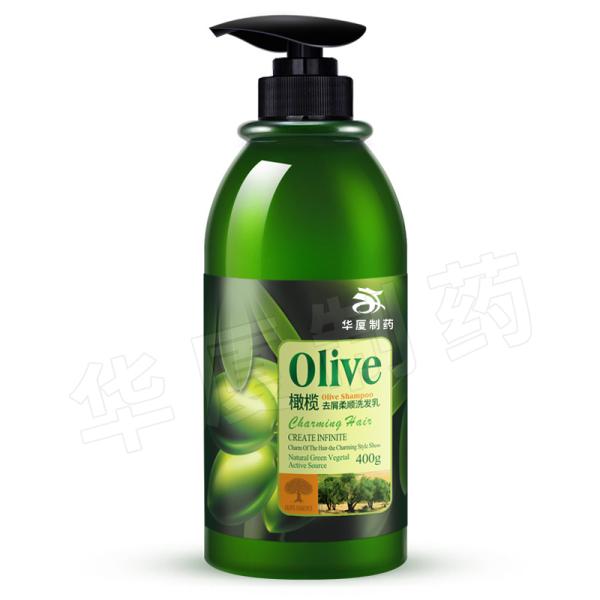 Natural Olive Extract Summer Oil Control Beauty Hair Shampoo For Dry Hair