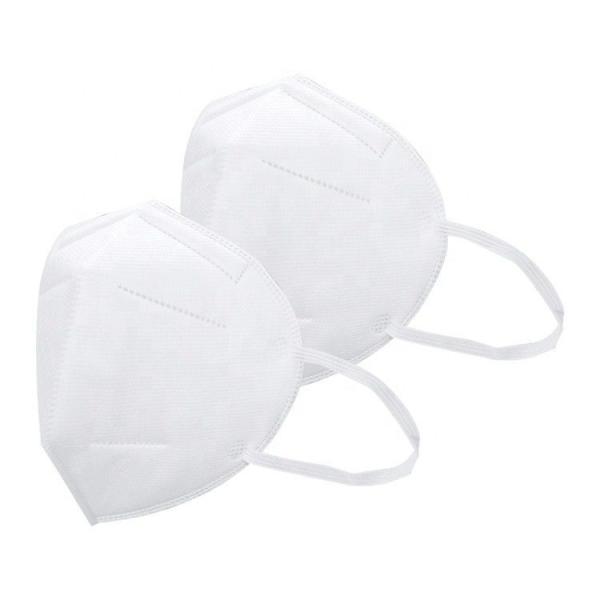 Anti Splash KN95 Face Mask / Outdoor 3 Layer Disposable Mask Heat Preservation