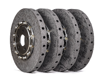 Automotive Carbon Ceramic Brake Rotors Sport Car Racing Disc For racing car