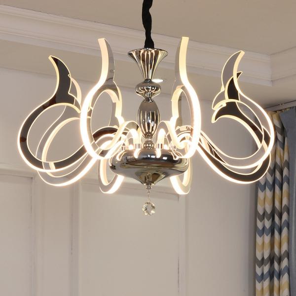 Led Sidewall glow chandelier lights for indoor home Lighting (WH-LC-05)