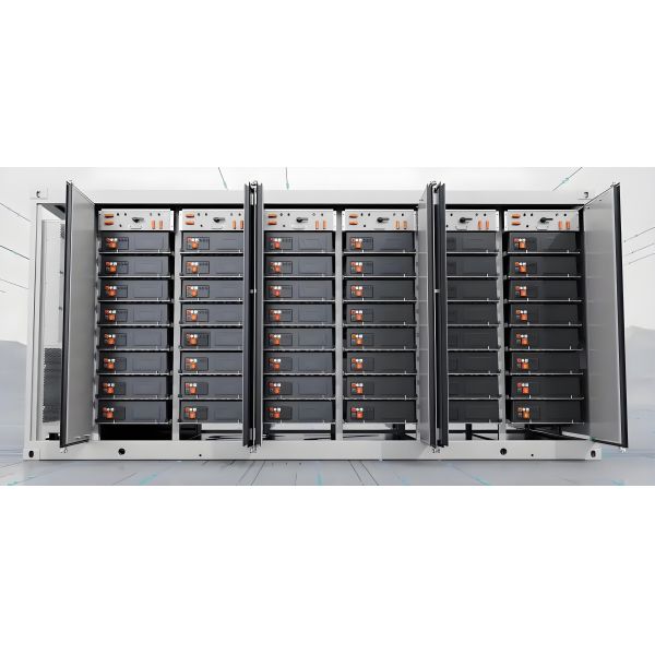 Máquina integrada de almacenamiento de energía fotovoltaica de 30 kW 60 kWh refrigerada por aire