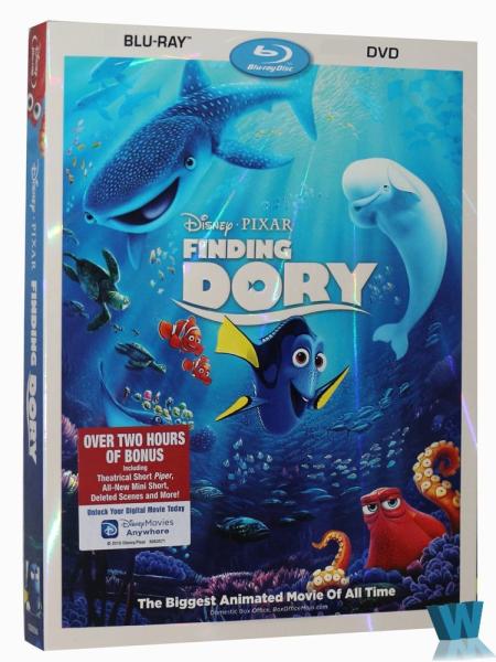 Free DHL Shipping@New Release Blu Ray Disney Cartoon Movies Finding Dory Hot New Arrival!!