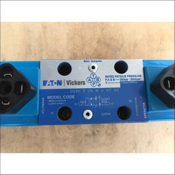 Vickers Proportional Valve DG4V-3-2N-M-U-H7-60 Blue -20°C To 70°C Compact Design Flexible Installation High Reliability Easy Maintenance