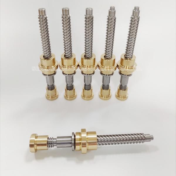 HASCO Standard Precision Mould Parts with 718H Material and Customized Size for Demoulding Gear Transmission Elements