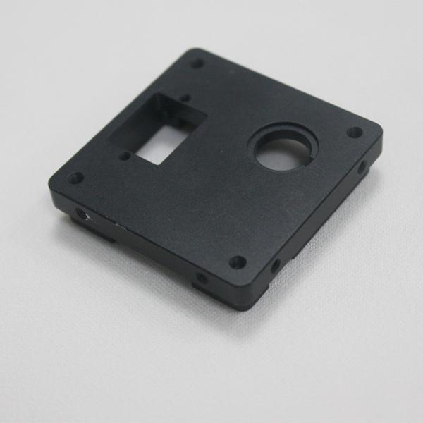 Corrosão fazendo à máquina de alumínio de trituração preta das peças do CNC do OEM anti