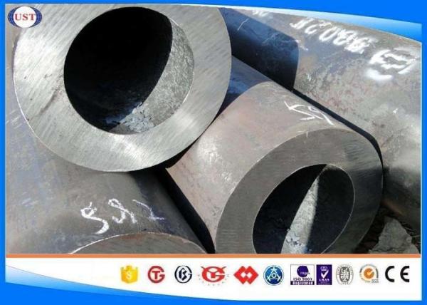 ST45 Mild Steel Pipes 25-800mm Seamless Carbon Steel Tubes for Machinery Purpose