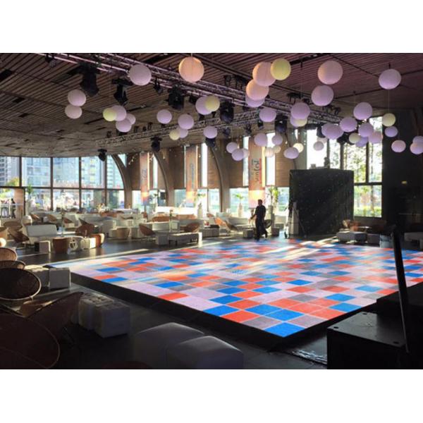 Super Lightweight Indoor Outdoor P4.81 Led Video Wall Panels For Night Club