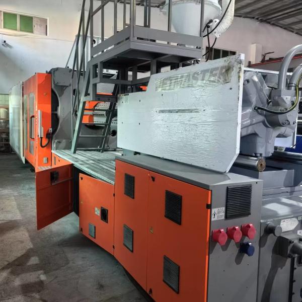 Chen Hsong máquina de moldeo por inyección horizontal 1200KN ahorro de energía de producción eficiente
