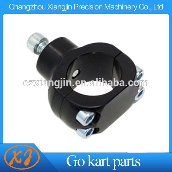 Billet Aluminum Go Kart 28mm 30mm 32mm Chassis Mushroom Clamp for Seat Stay
