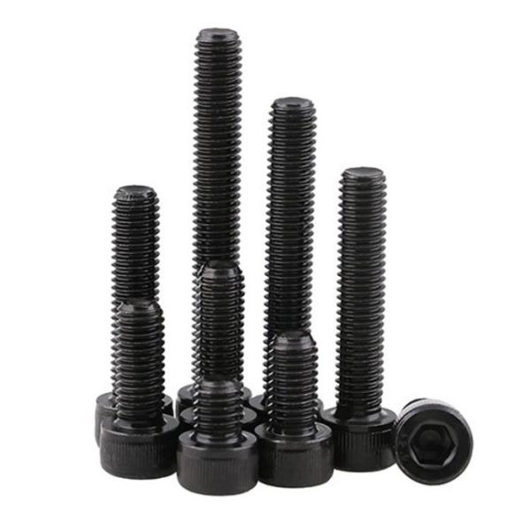 Metric Din 912 Black Oxide Alloy Steel Fasteners Button Head 1/4-20