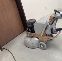 Polisher de assoalho concreto planetário integrado 380V do controle central