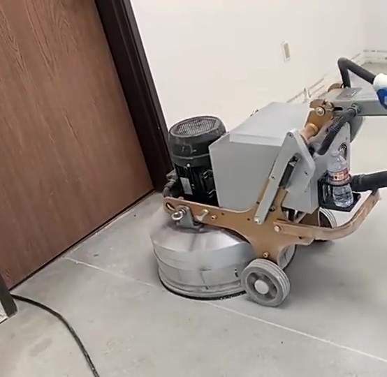 Полировщик пола 380V интегрированного центрального поста управления планетарный конкретный