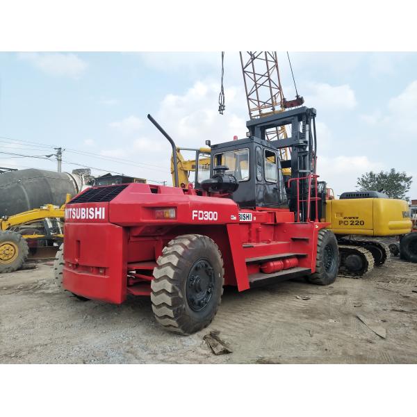 Economic Diesel Powered Forklift Well Maintenance Good Running Condition