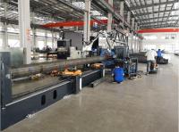 Machine de soudage robotisée CNC machine de découpe de cadre de porte pour haut mât à poteau léger