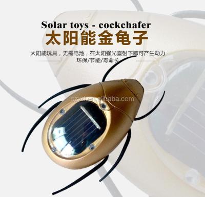 Nouveau brevet de mode, mignon cadeau solaire scarabée